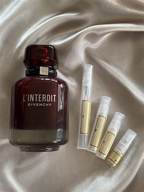 givenchy l'interdit barbati|interdit givenchy sample.